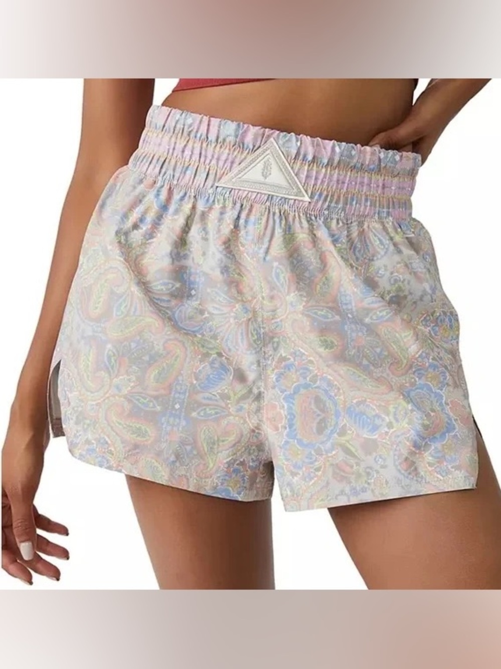 Free People Next Round Shorts